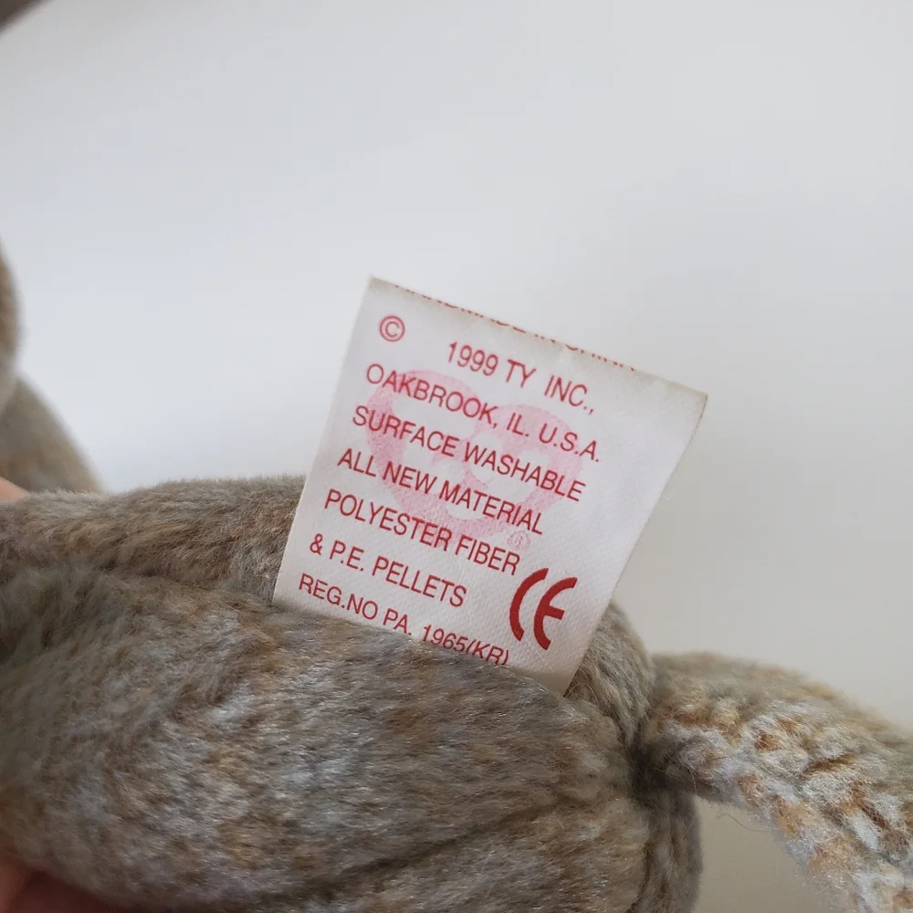 Original Beanie Baby | Scat the Cat